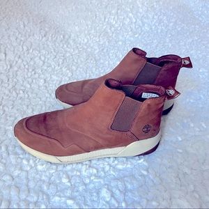 Timberland Two-Tone Booties